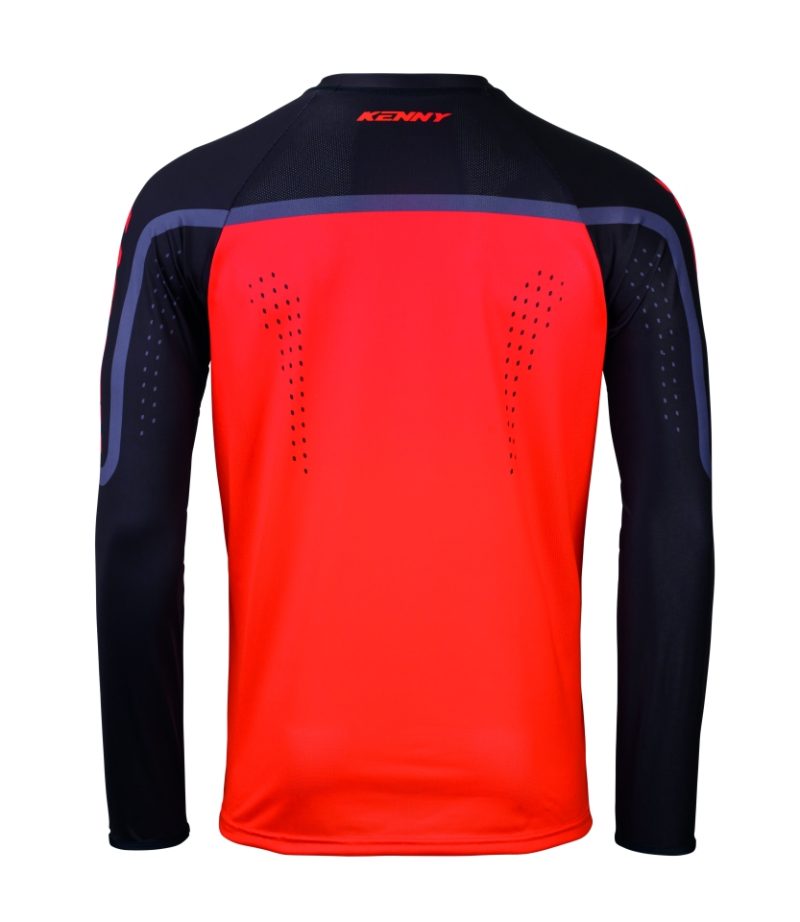 Kenny Racing Motocross JERSEY/ENDURO Titanium Gradient - Orange