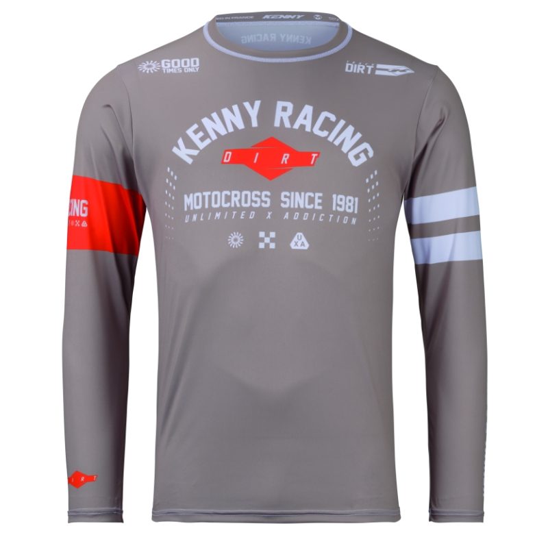 Kenny Racing Motocross JERSEY/ENDURO Track DIRT SAND - Beige