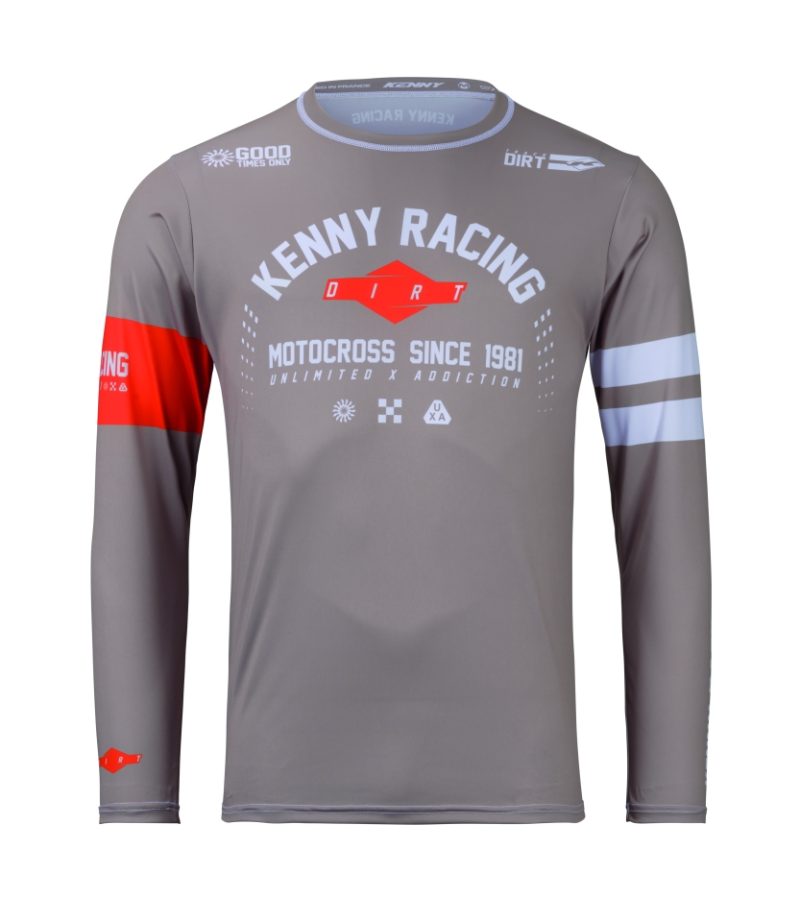 Kenny Racing Motocross JERSEY/ENDURO Track DIRT SAND - Beige
