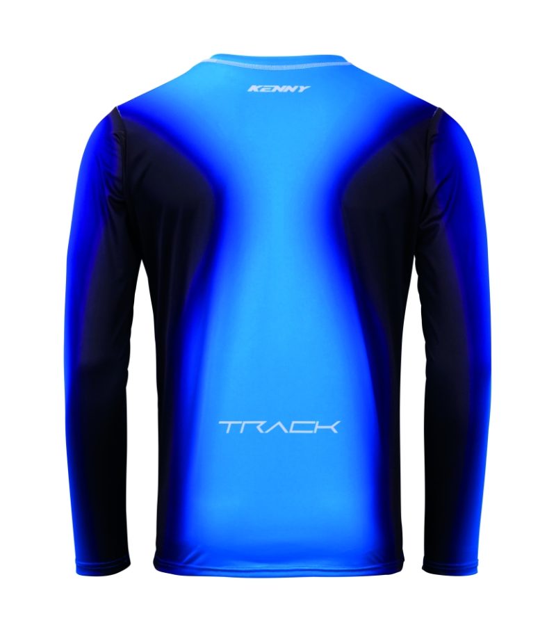 Kenny Racing Motocross JERSEY/ENDURO Track Focus - Blue