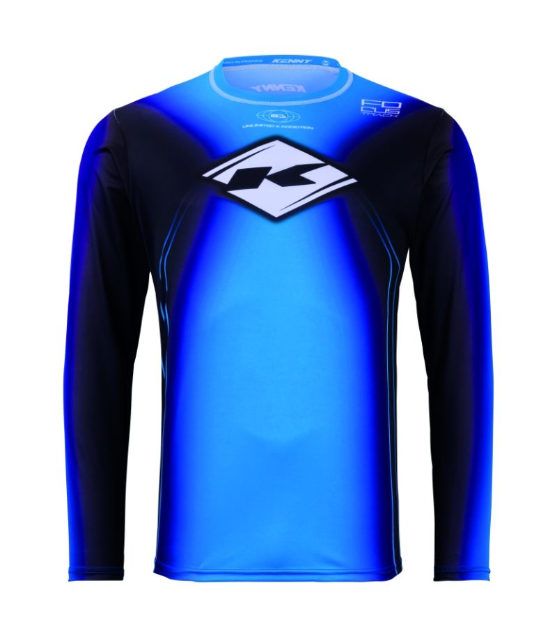 Kenny Racing Motocross JERSEY/ENDURO Track Focus - Blue
