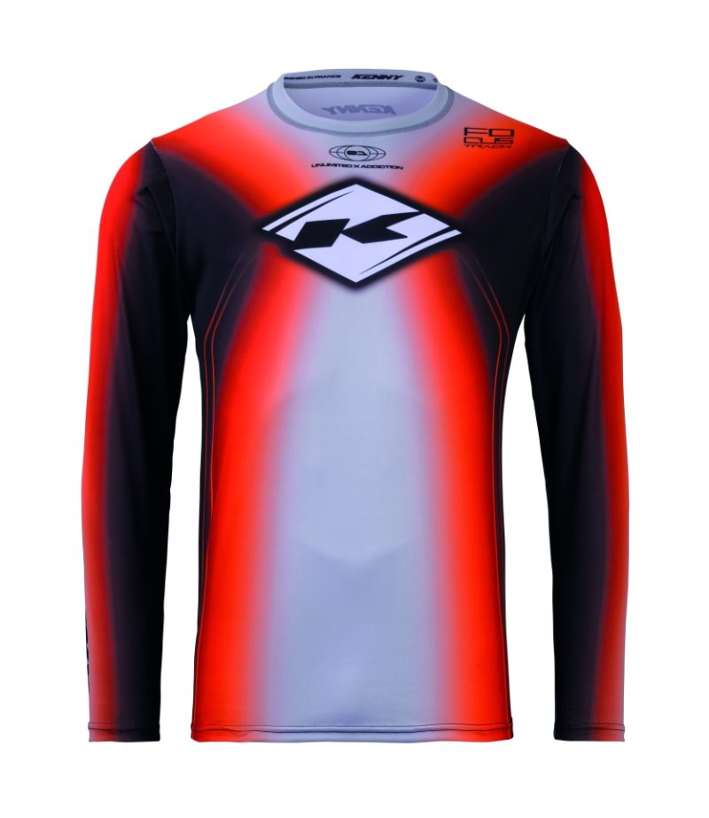 Kenny Racing Motocross JERSEY/ENDURO Track Focus - Orange