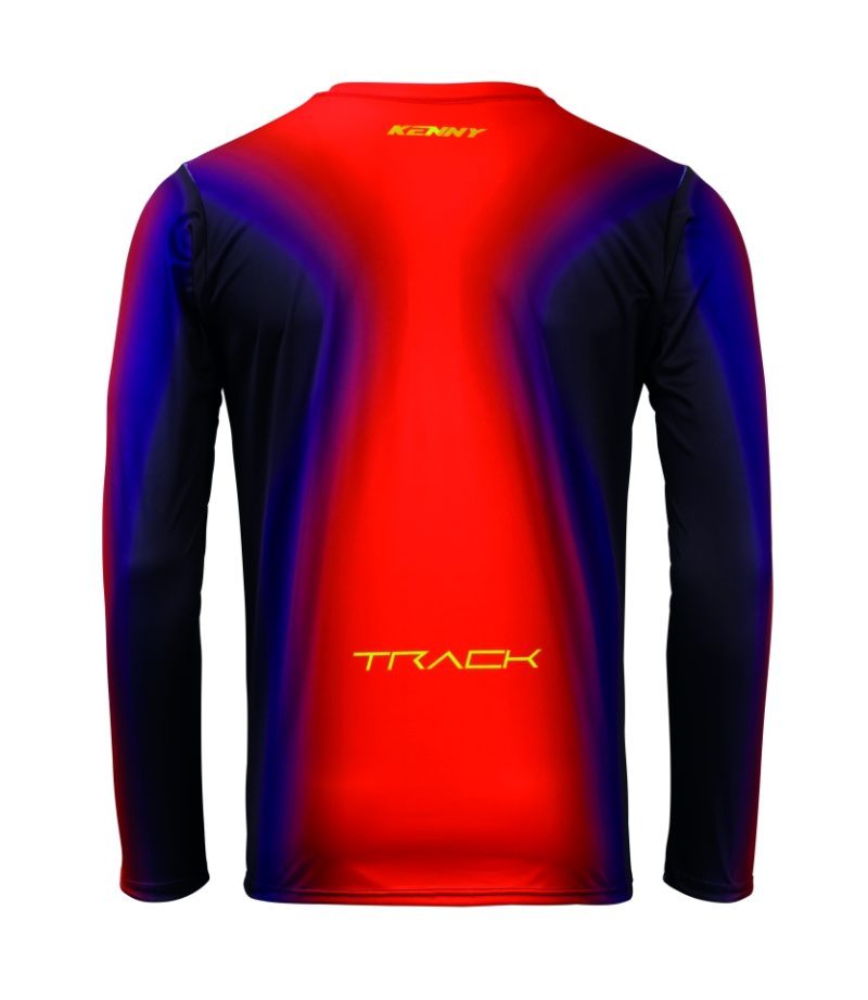 Kenny Racing Motocross JERSEY/ENDURO Track Focus - Red