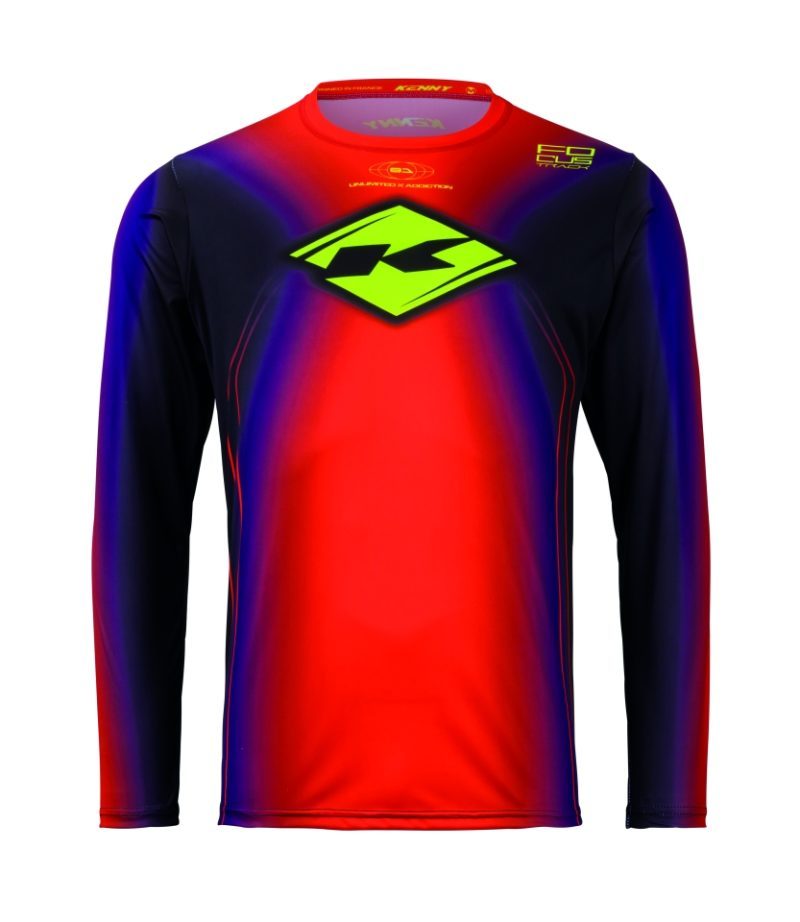 Kenny Racing Motocross JERSEY/ENDURO Track Focus - Red