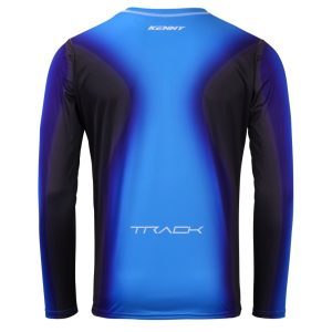 Kenny Racing Motocross JERSEY/ENDURO Track Youth/DZECIECE Focus - Blue