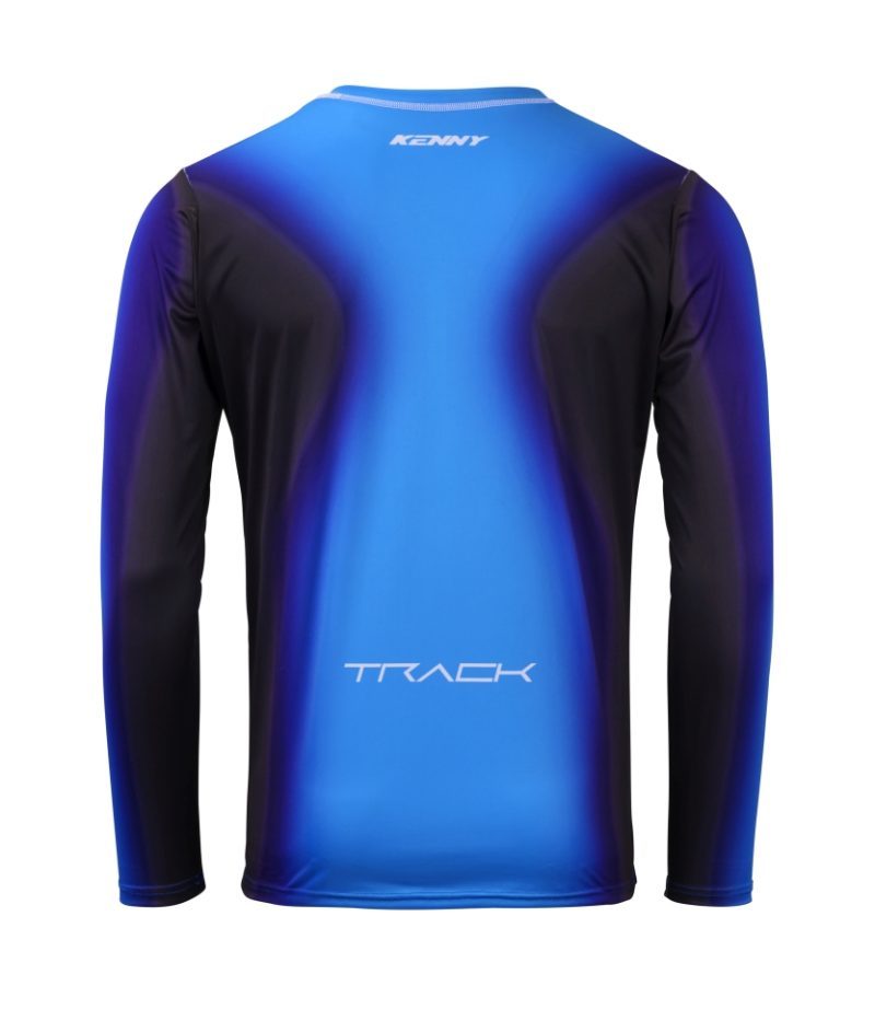Kenny Racing Motocross JERSEY/ENDURO Track Youth/DZECIECE Focus - Blue