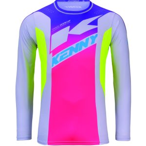 Kenny Racing Motocross JERSEY/ENDURO Track Youth/DZECIECE ZOOM - Grey