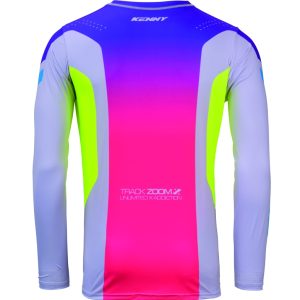 Kenny Racing Motocross JERSEY/ENDURO Track Youth/DZECIECE ZOOM - Grey