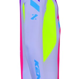 Kenny Racing Motocross JERSEY/ENDURO Track Youth/DZECIECE ZOOM - Grey