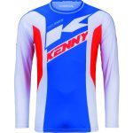 Kenny Racing Track Youth/DZECIECE ZOOM Patriot Jersey 1 Kenny Racing Motocross JERSEY/ENDURO Track Youth/DZECIECE ZOOM Patriot - Blue/Red/White