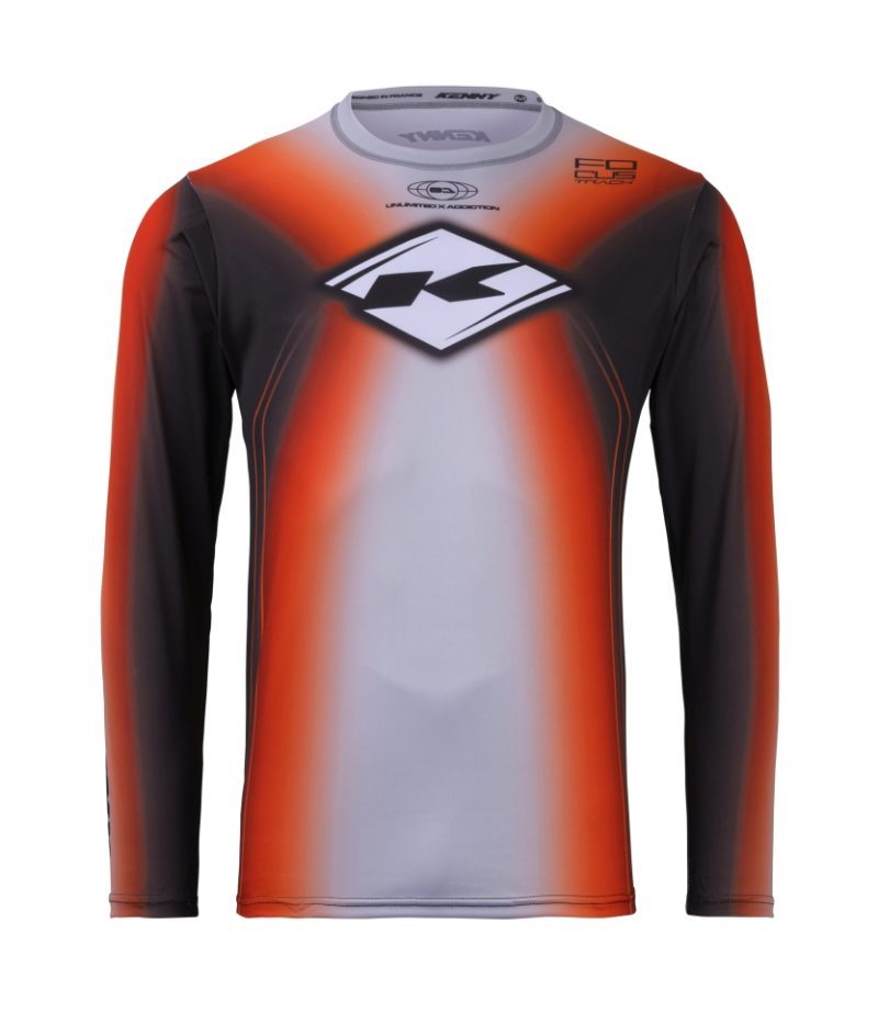 Kenny Racing Motocross JERSEY/ENDURO Track Youth/DZECIECE Focus - Orange