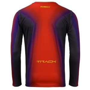 Kenny Racing Motocross JERSEY/ENDURO Track Youth/DZECIECE Focus - Red