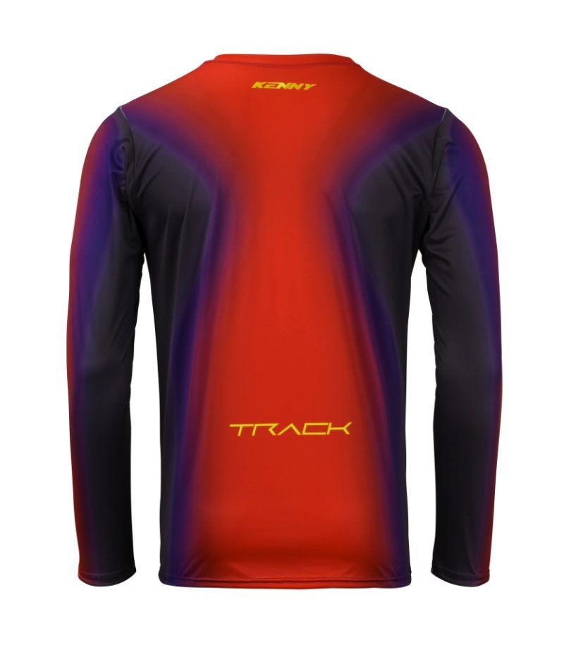 Kenny Racing Motocross JERSEY/ENDURO Track Youth/DZECIECE Focus - Red