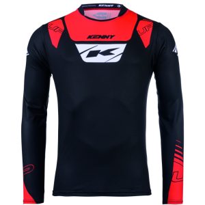 Kenny Racing Trial UP Jersey - Black/Red