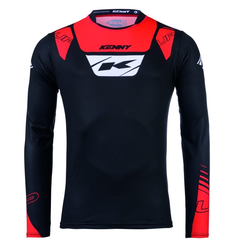 Kenny Racing Trial UP Jersey - Black/Red