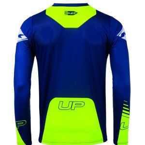 Kenny Racing Trial UP NAVY Jersey - Blue