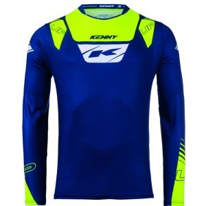 Kenny Racing Trial UP NAVY Jersey - Blue
