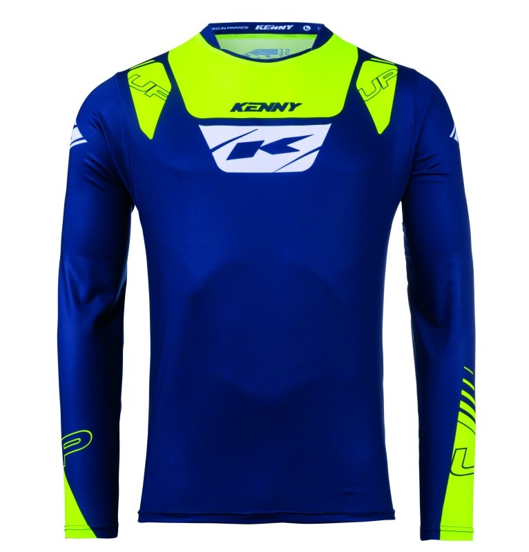 Kenny Racing Trial UP NAVY Jersey - Blue