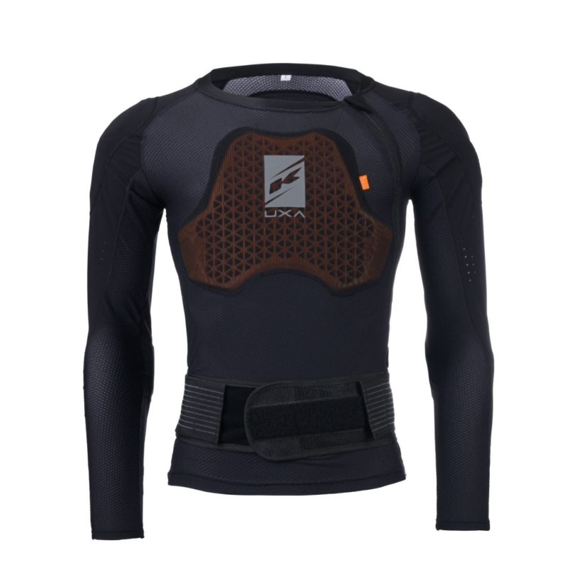 Kenny Racing BODY Protector Model Titanium D3O MOTO - Black