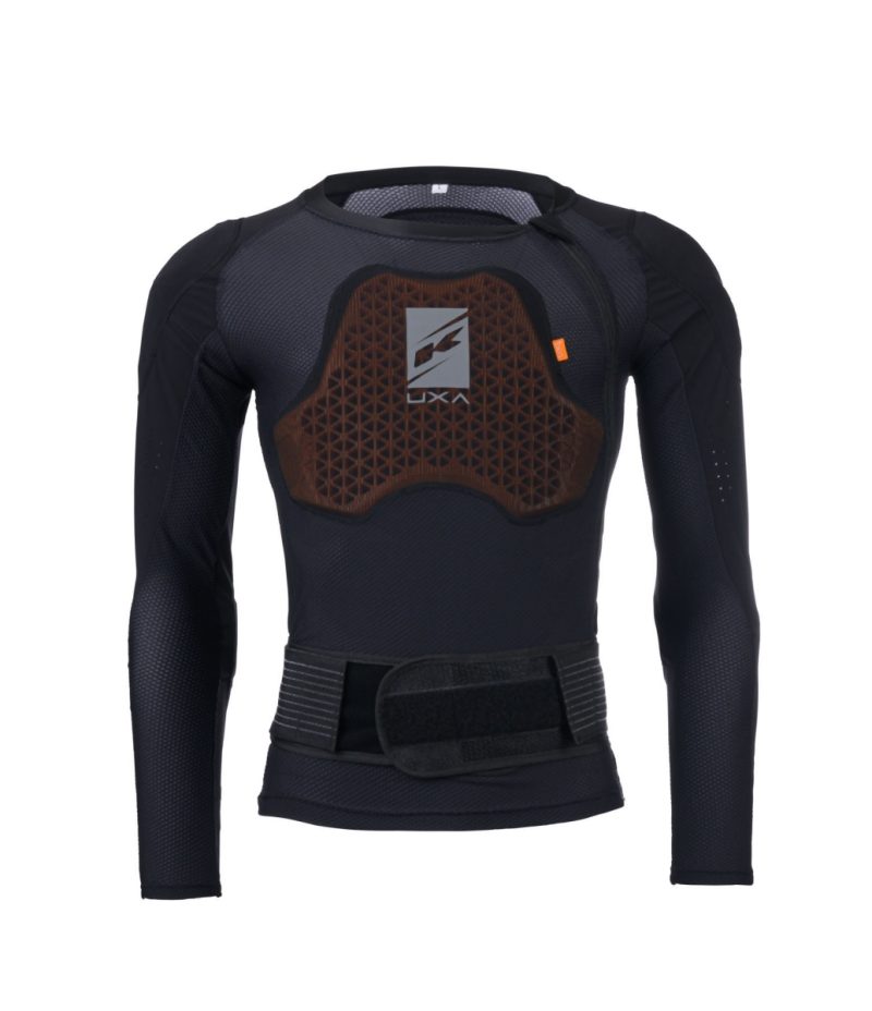 Kenny Racing BODY Protector Model Titanium D3O MOTO - Black