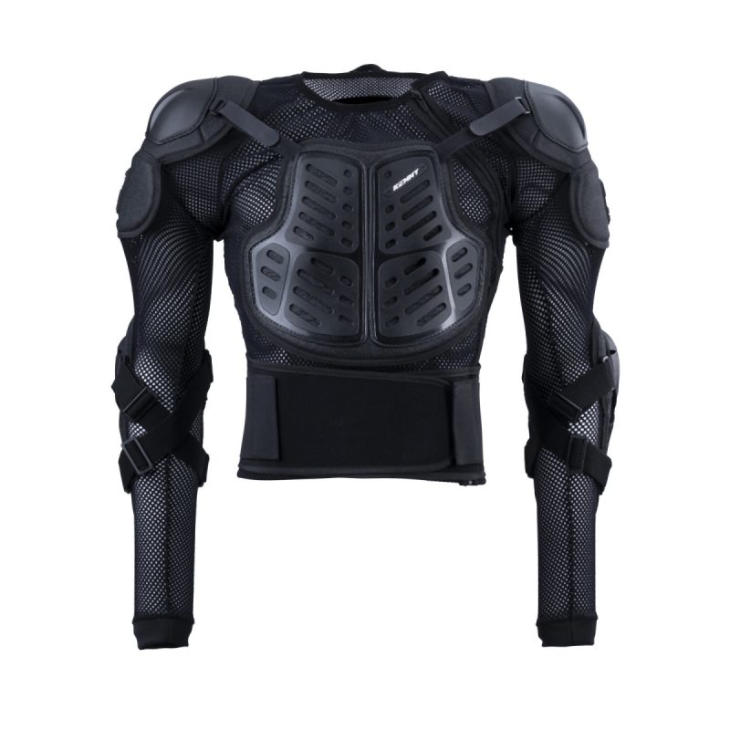 Kenny Racing Chest Protector NA Siatce BODY Protector Model Track BODY Armor - Black