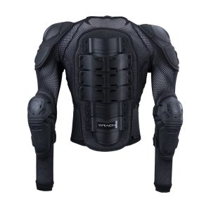 Kenny Racing Chest Protector NA Siatce BODY Protector Model Track BODY Armor - Black