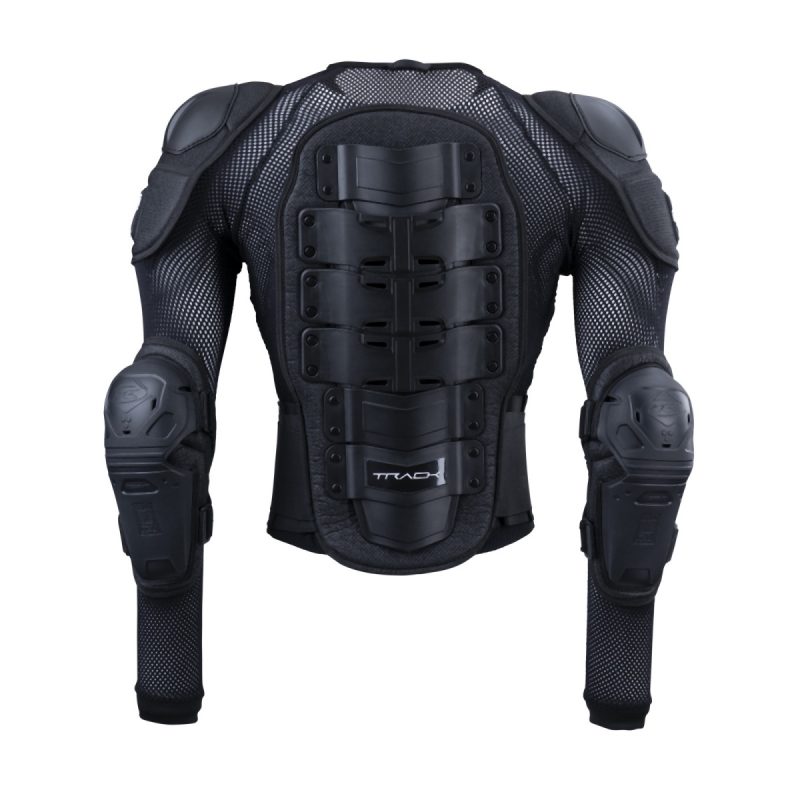 Kenny Racing Chest Protector NA Siatce BODY Protector Model Track BODY Armor - Black
