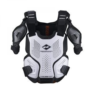 Kenny Racing Chest Protector BODY Armor D3O Holehsot Youth - Black