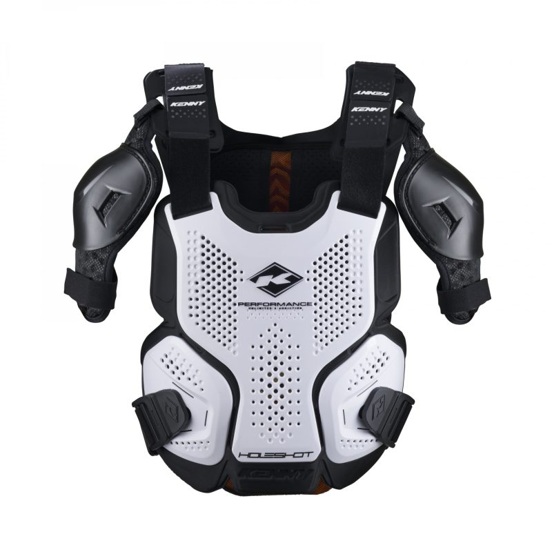 Kenny Racing Chest Protector BODY Armor D3O Holehsot Youth - Black