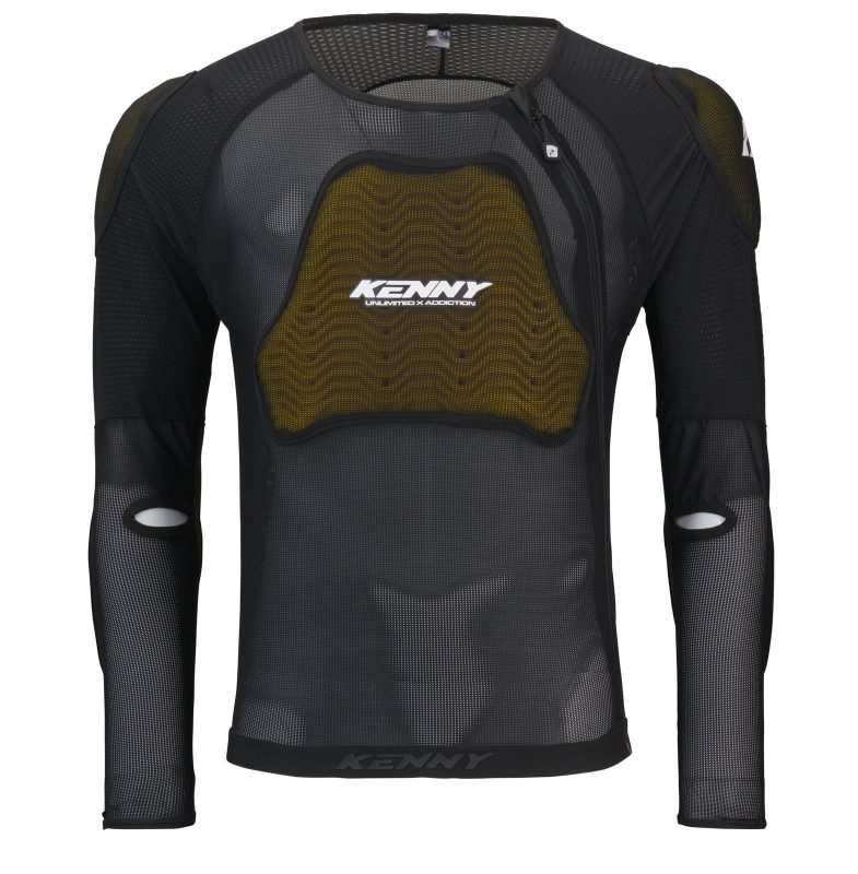 Kenny Racing BODY Protector Track Youth - Black