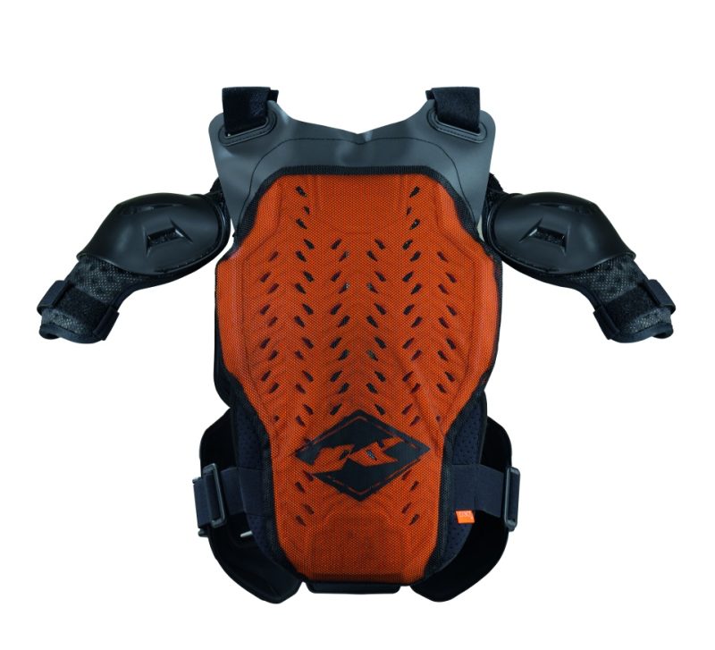 Kenny Racing Chest Protector BODY Armor D3O Performance Youth - Black