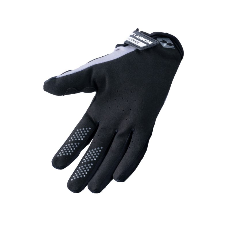 Kenny Racing MOTOCROSS/ENDURO Model Brave Gloves - Black/Grey