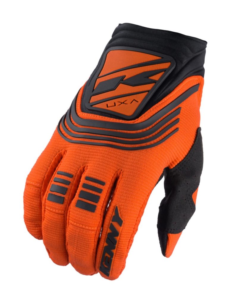 Kenny Racing MOTOCROSS/ENDURO Model Titanium Gloves - Orange/Black
