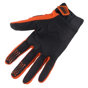 Kenny Racing MOTOCROSS/ENDURO Model Titanium Gloves - Orange/Black