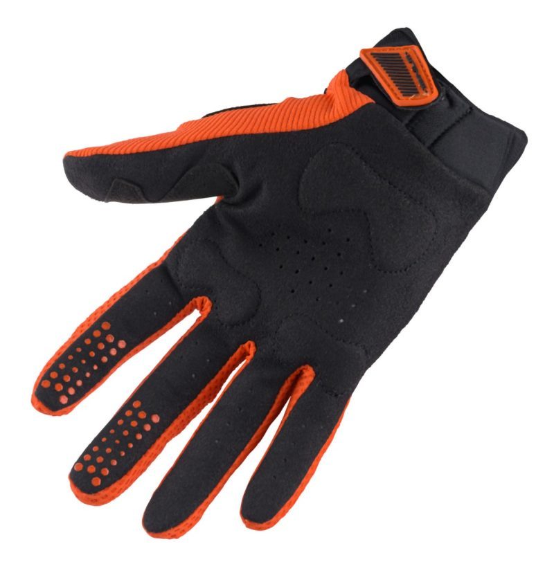 Kenny Racing MOTOCROSS/ENDURO Model Titanium Gloves - Orange/Black