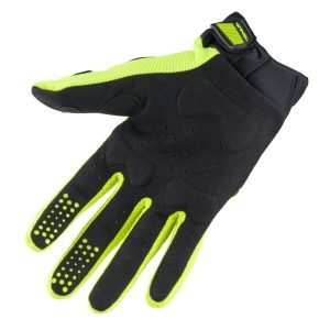 Kenny Racing MOTOCROSS/ENDURO Model Titanium Gloves - Fluo Yellow/Black