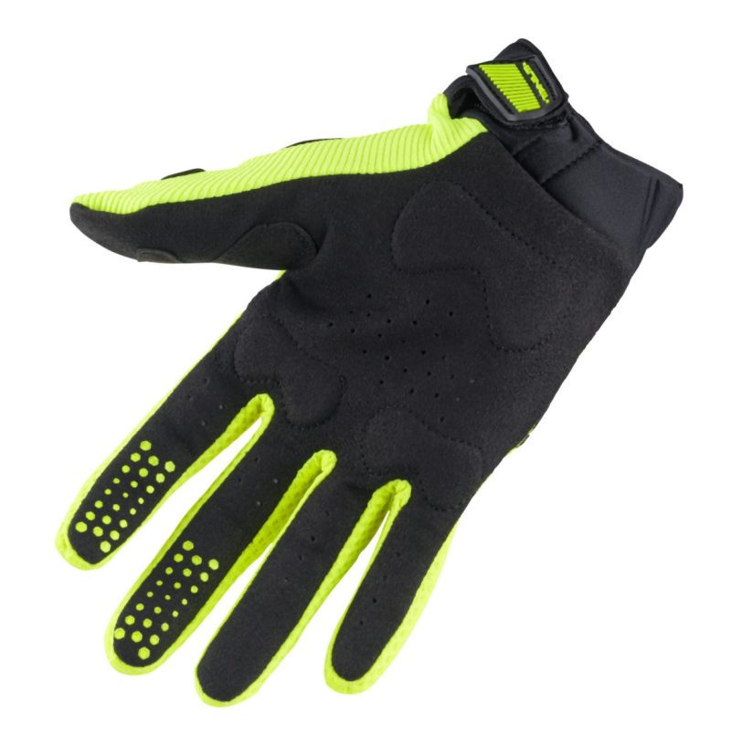 Kenny Racing MOTOCROSS/ENDURO Model Titanium Gloves - Fluo Yellow/Black