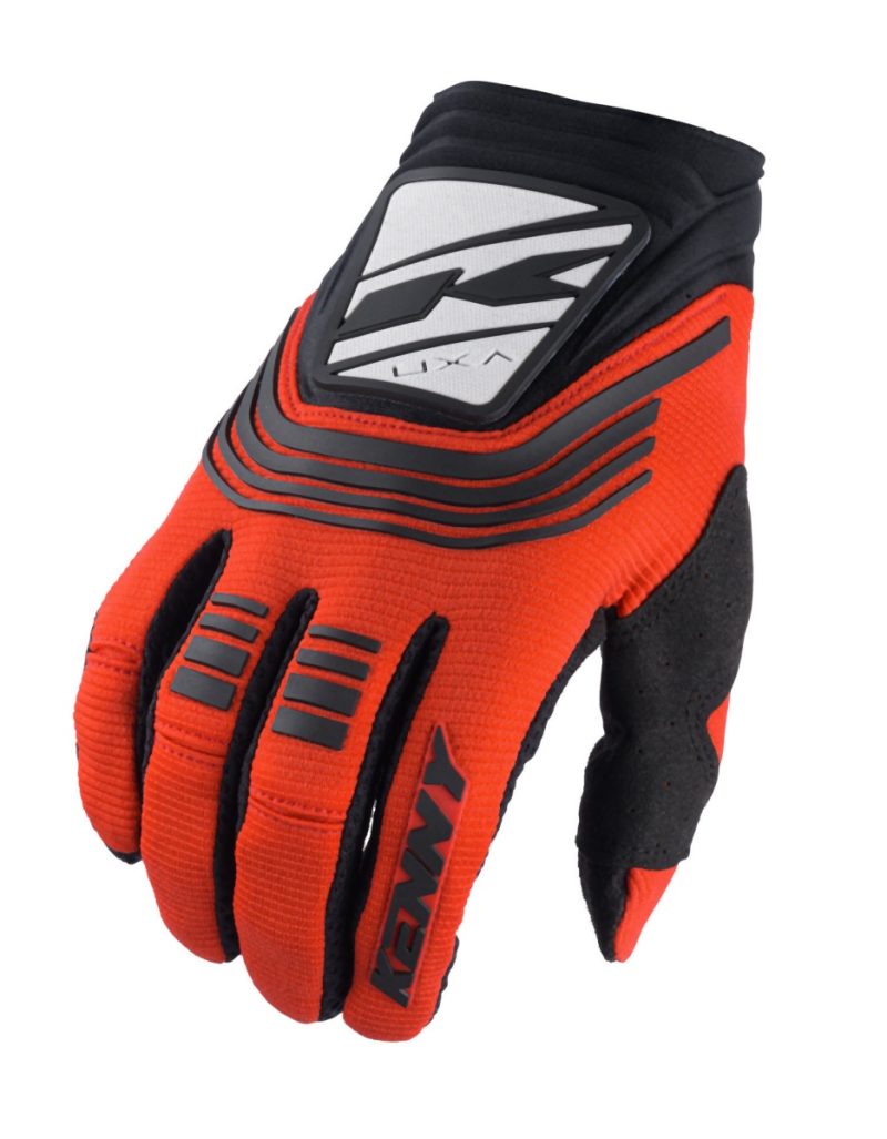 Kenny Racing MOTOCROSS/ENDURO Model Titanium Gloves - Red/Black/White