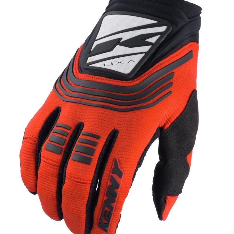 Kenny Racing MOTOCROSS/ENDURO Model Titanium Gloves - Red/Black/White