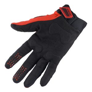 Kenny Racing MOTOCROSS/ENDURO Model Titanium Gloves - Red/Black/White
