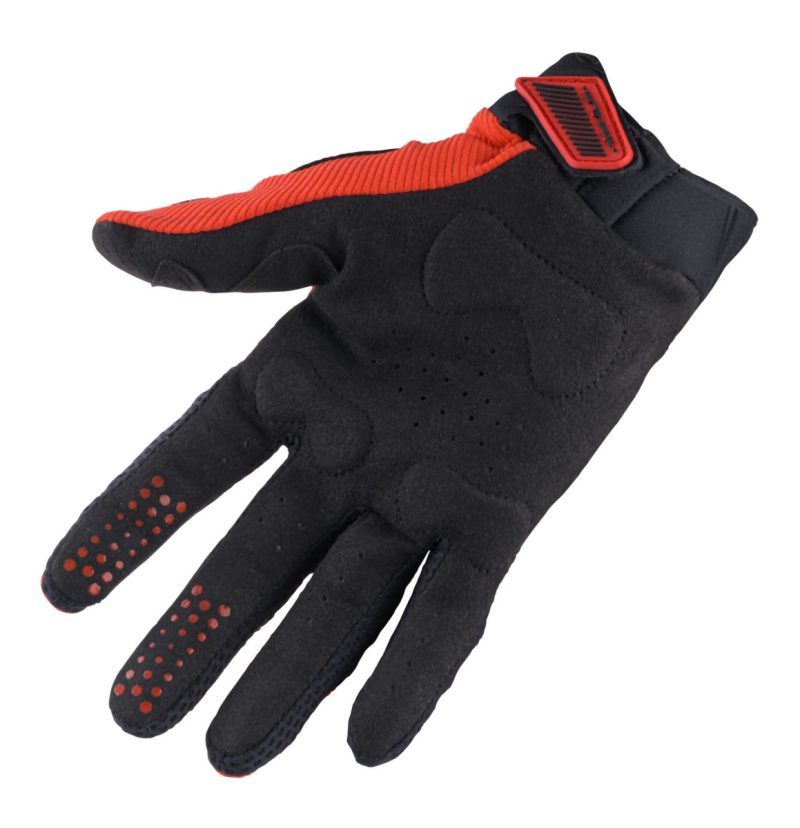 Kenny Racing MOTOCROSS/ENDURO Model Titanium Gloves - Red/Black/White