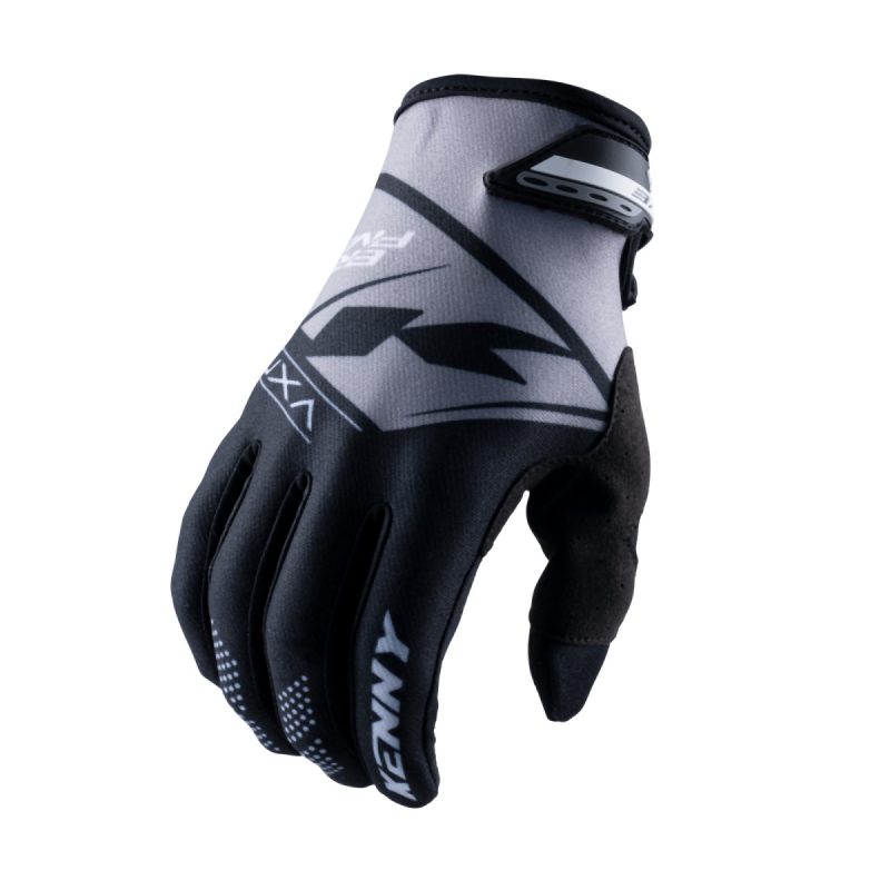 Kenny Racing MOTOCROSS/ENDURO Model Brave Gloves - Black/Grey