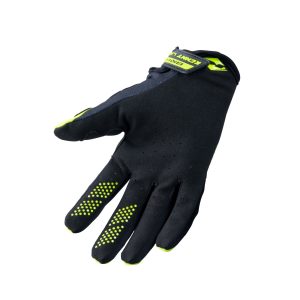 Kenny Racing MOTOCROSS/ENDURO Model Brave Gloves - Fluo Yellow/Black