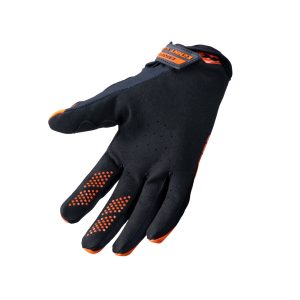 Kenny Racing MOTOCROSS/ENDURO Model Brave Gloves - Orange/Black