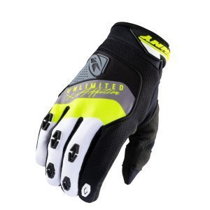 Black/Grey/Fluo Yellow