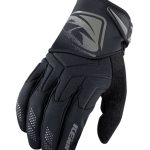 Kenny Racing MOTOCROSS/ENDURO Model Storm Gloves - Black/Grey
