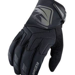 Kenny Racing MOTOCROSS/ENDURO Model Storm Gloves - Black/Grey