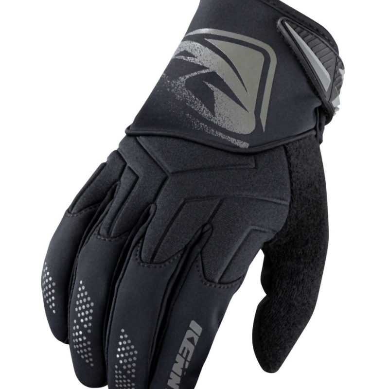 Kenny Racing MOTOCROSS/ENDURO Model Storm Gloves - Black/Grey