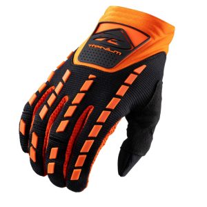 Black/Orange