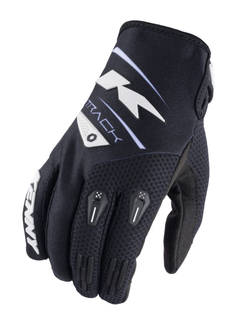 Kenny Racing MOTOCROSS/ENDURO Model Track Youth Gloves - Black/White